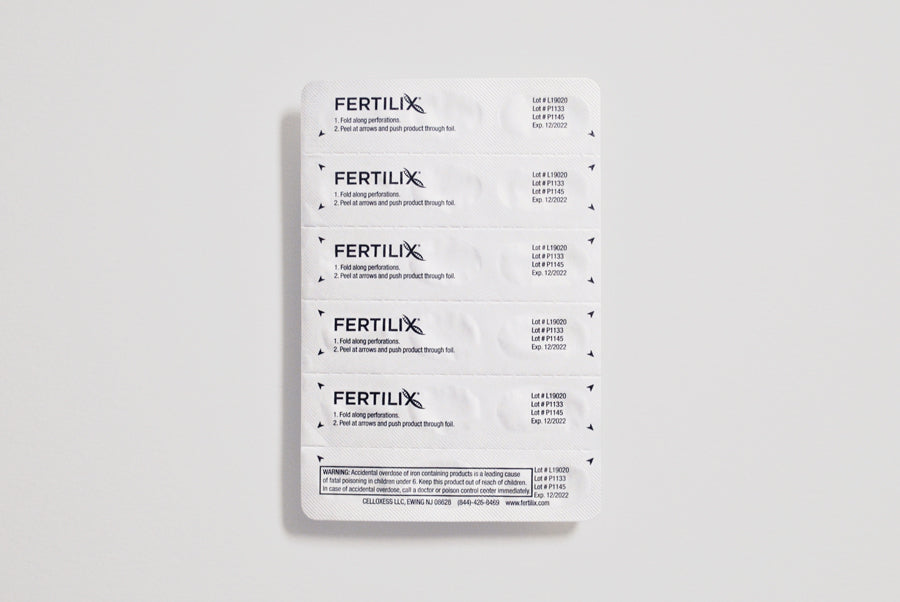 Extra strength prenatal dietary supplement for female reproductive health