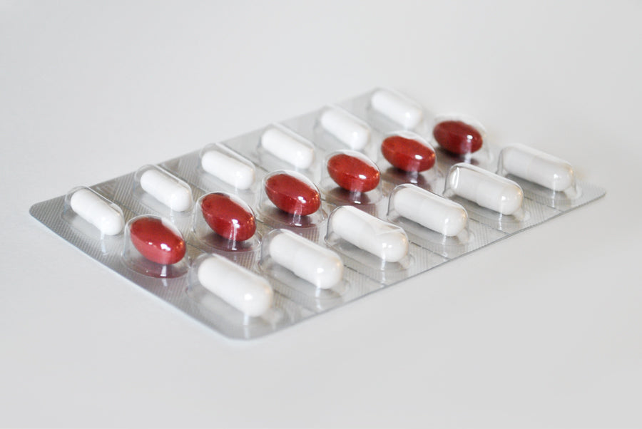 Extra strength prenatal dietary supplement for female reproductive health