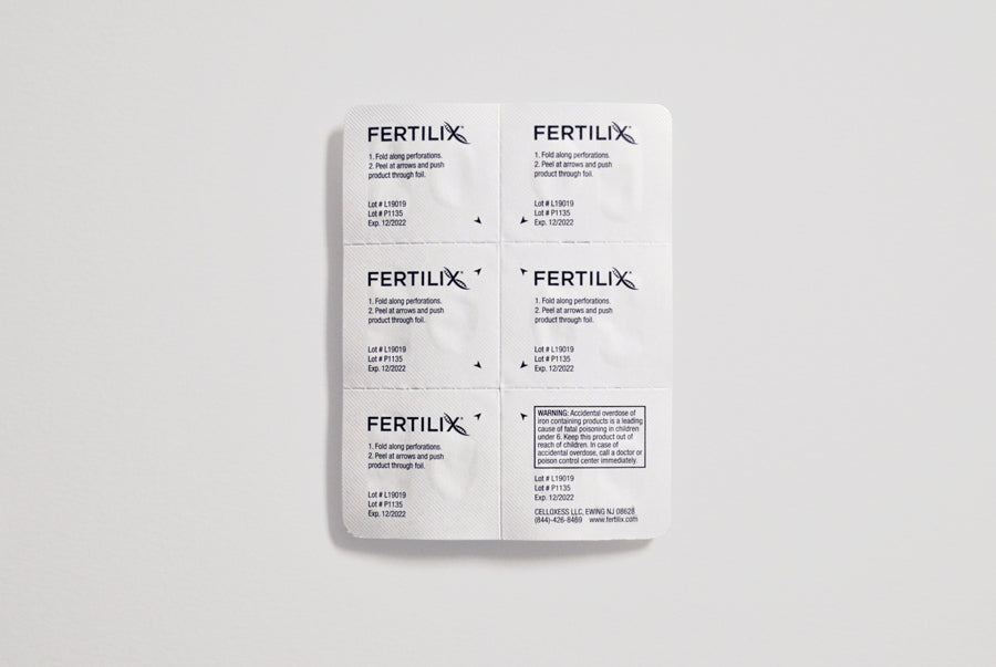 Prenatal dietary supplement for female reproductive health