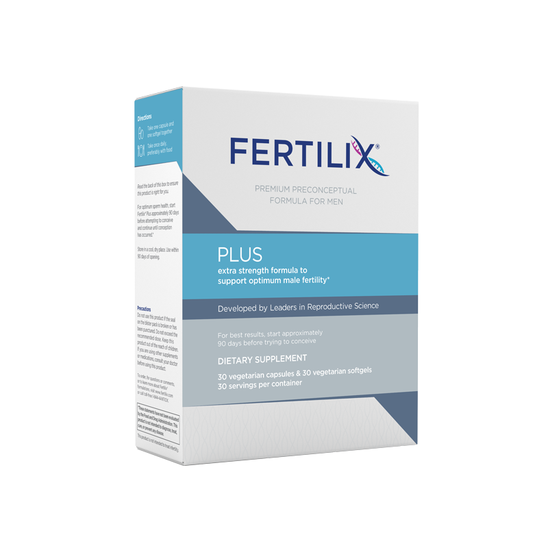 Extra strength preconceptual dietary supplement for male reproductive health