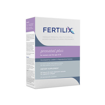 Extra strength prenatal dietary supplement for female reproductive health