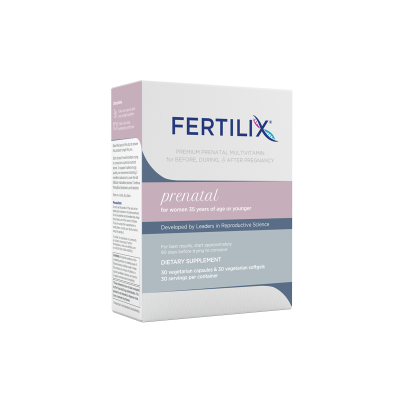 Prenatal dietary supplement for female reproductive health